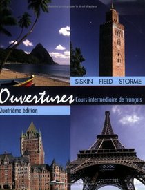 Ouvertures: Cours Intermdiaire de Francais