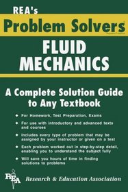 Fluid Mechanics  Dynamics Problem Solver (Problem Solvers)