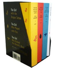 Stieg Larsson's Millennium Trilogy Deluxe Boxed Set: The Girl with the Dragon Tattoo, The Girl Who Played with Fire, The Girl Who Kicked the Hornet's Nest