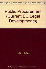 Public Procurement (Law in Context)