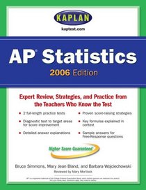 Kaplan AP Statistics 2006 (Kaplan Ap Statistics)