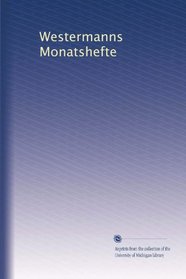 Westermanns Monatshefte (German Edition)