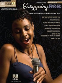 Easygoing R&B Pro Vocal for Female Singers Vol 48 Bk/CD (Pro Vocal Women's Edition)