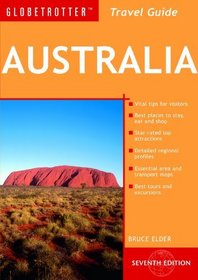 Australia Travel Pack, 8th (Globetrotter Travel Packs)