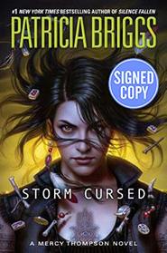 Storm Cursed - Signed / Autographed Copy