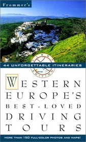 Frommer's Western Europe's Best-Loved Driving Tours