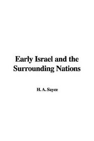 Early Israel and the Surrounding Nations