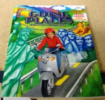 Going Places Coloring & Activity Book