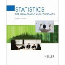 Statistics for Management and Economics- Text Only