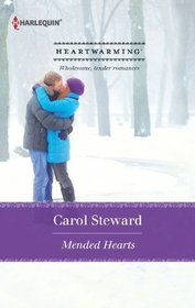 Mended Hearts (Harlequin Heartwarming, No 66) (Larger Print)