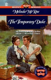 The Temporary Duke (Signet Regency Romance)