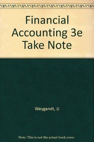 Financial Accounting 3e Take Note