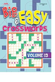 Big & Easy Crosswords Volume 13