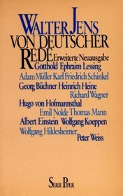 Von deutscher Rede (Serie Piper) (German Edition)
