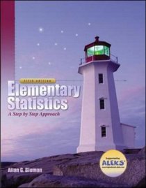 Elementary Statistics : A Step By Step Approach, 5e w/MathZone  Smart CD