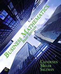 Business Mathematics Brief (12th Edition)