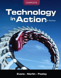 Technology in Action Complete & Blow-in Card Package (8th Edition)