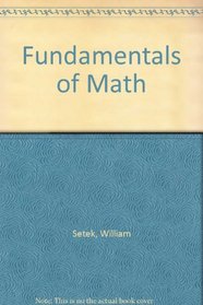 Fundamentals of Math