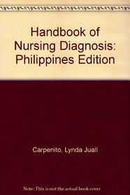 Handbook of Nursing Diagnosis: Philippines Edition (Nursing Diagnosis)