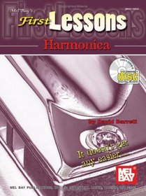 Mel Bay First LEssons Harmonica