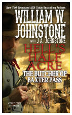 The Butcher of Baxter Pass (Hell's Half Acre, Bk 3)