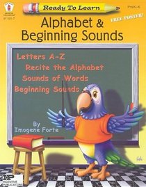 Alphabets & Beginning Sounds (Ready to Learn)