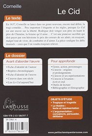 Le Cid (Petits Classsiques) (French Edition)