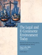 The Legal and E-Commerce Environment Today- Text Only