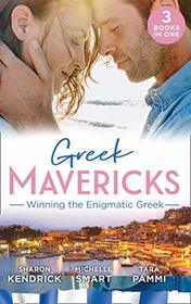 Greek Mavericks: Winning The Enigmatic Greek: The Pregnant Kavakos Bride / The Greek's Pregnant Bride / Bought for Her Innocence
