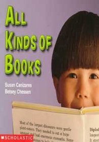All Kinds of Books (Learning Center Emergent Readers)