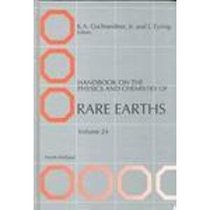 Handbook on the Physics and Chemistry of Rare Earths, Volume Volume 24