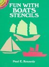 Fun with Boats Stencils (Dover Little Activity Books)