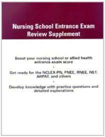 Nursing School Entrance Exam Review Supplement