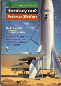 Fantasy and Science Fiction, July 1956 Featuring Asimov's 