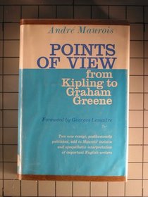 Points of View: From Kipling to Graham Greene.