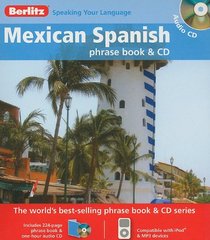 Berlitz Mexican Spanish Phrase Book & CD (English and Spanish Edition)