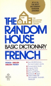 The Random House French Basic Dictionary