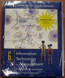 (WCS)Information Technology for Management: Transforming Organizations in the Digital Economy 6th Edition Binder Ready Version