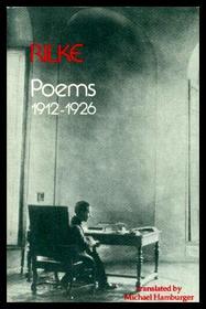 Rainer Maria Rilke Poems 1912-1926