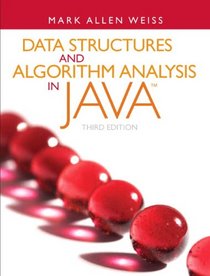 Data Structures and Algorithm Analysis in Java (3rd Edition)