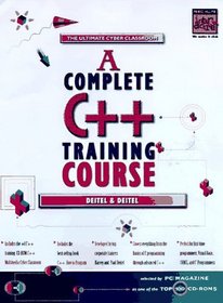 A Complete C++ Training Course: The Ultimate Cyber Classroom