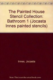 The Painted House Stencil Collection: Bathroom 1 (Jocasta Innes painted stencils)