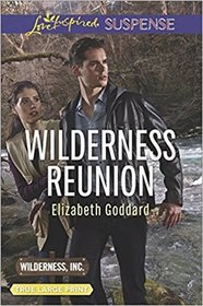 Wilderness Reunion (Wilderness, Inc., Bk 4) (Love Inspired Suspense, No 616) (True Large Print)