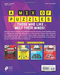 Brain Benders for Masterminds: Crosswords, Logic Puzzles, Word Games & More