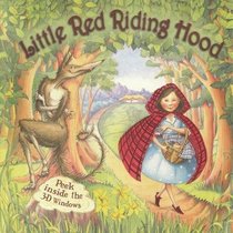 Red Riding Hood (3 D Book)