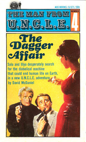 The Man From U.N.C.L.E. # 4-The Dagger Affair