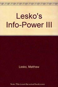 Lesko's Info-Power III
