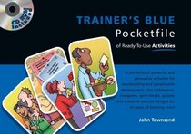 Trainer's Blue Pocketfile (Pocketfiles)