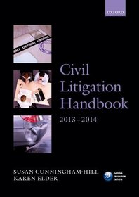 Civil Litigation Handbook 2013-2014 (Legal Practice Course Guide)