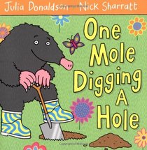 One Mole Digging a Hole